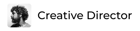 Creative Director label