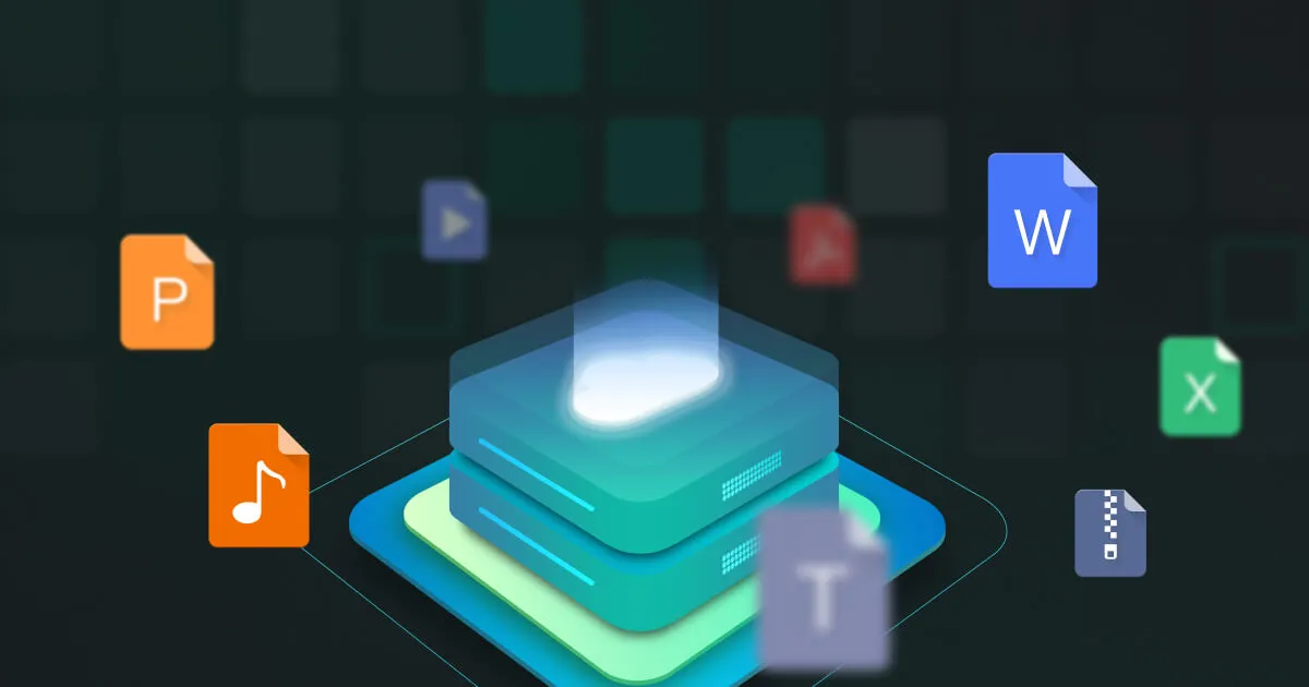 Cloud storage for DAM platforms