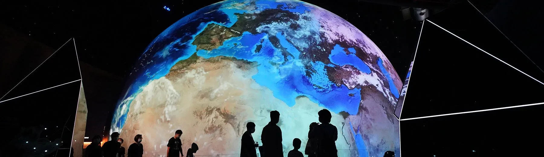 Christie team using Aetopia DAM